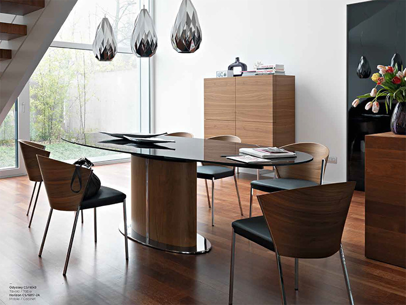 【廃盤】Calligaris (カリガリス) ODYSSEY(オデッセイ) ダイニングテーブル ダイニングテーブルの通販 ｜リビングハウス