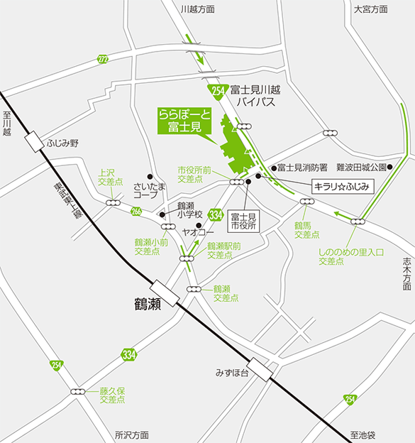 交通のご案内