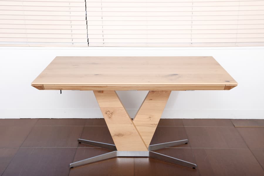 テーブル テーブル 木製 一本足 れあり