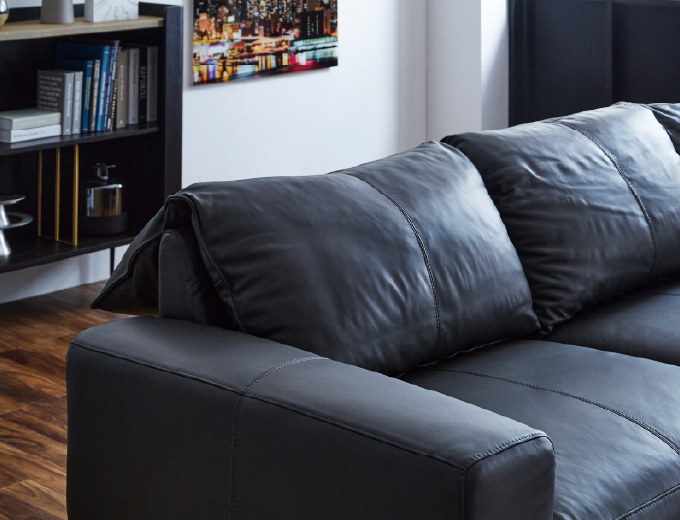 LEATHER SOFA SERIESの通販