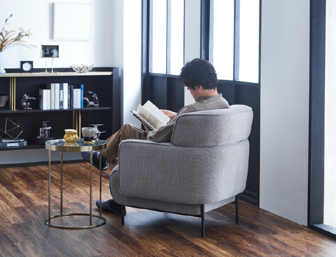 LEATHER SOFA SERIESの通販
