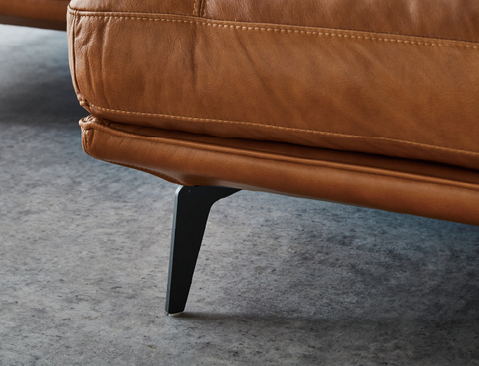 LEATHER SOFA SERIESの通販