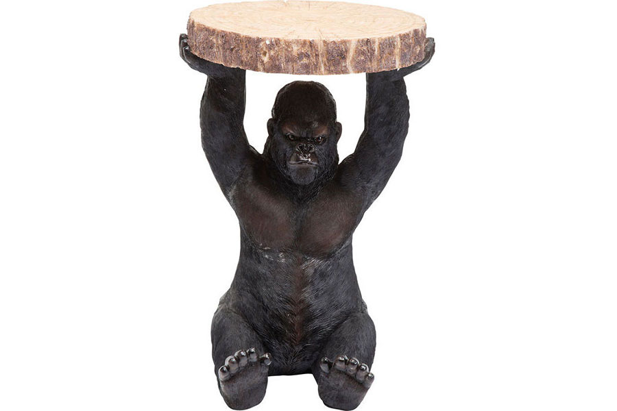 ゴリラ　サイドテーブル　ミニテーブル　アニマル　動物　テーブル　キングコング　猿 ゴリラ サイドテーブル ミニテーブル アニマル 動物 テーブル キング