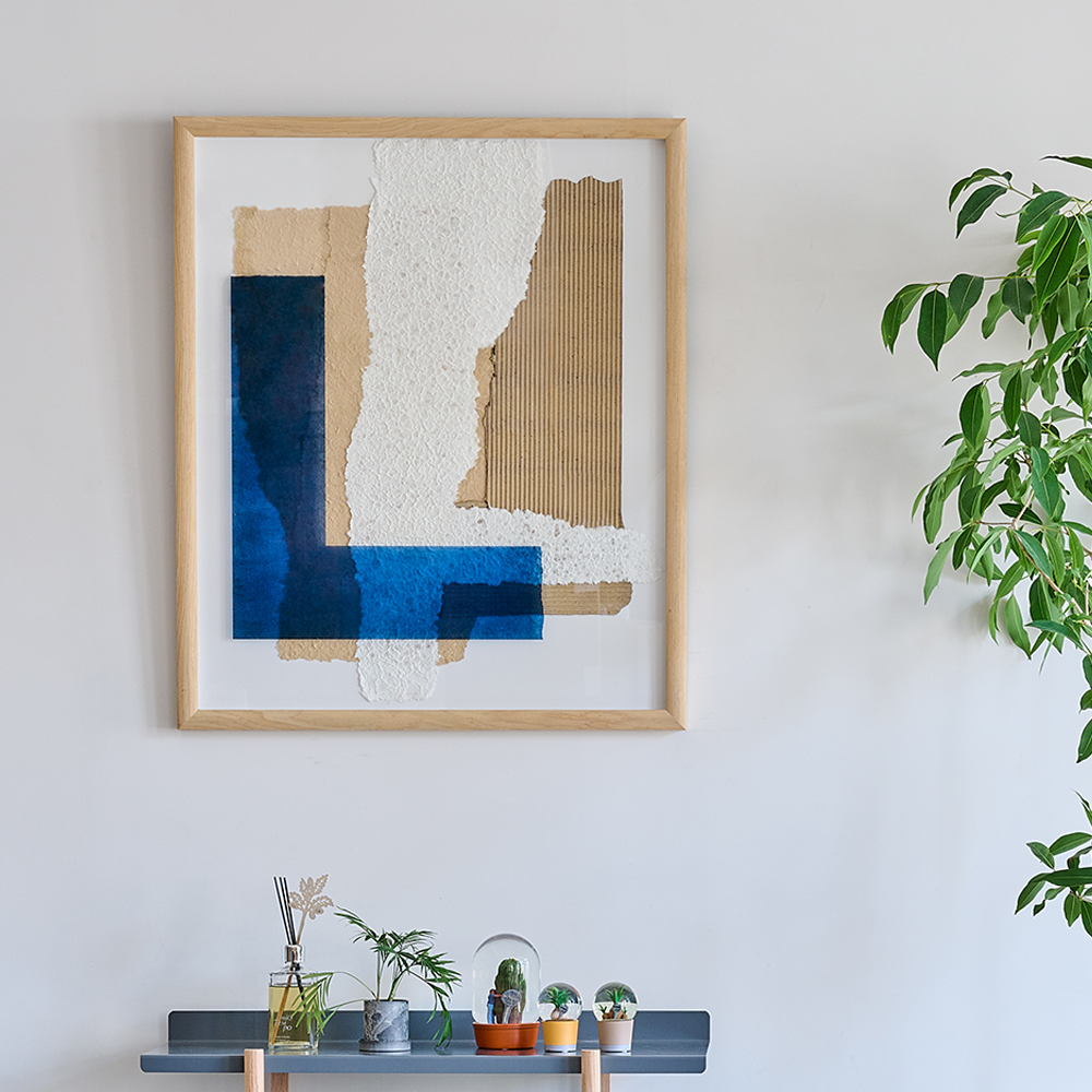 ペーパークラフト 75×90cm 