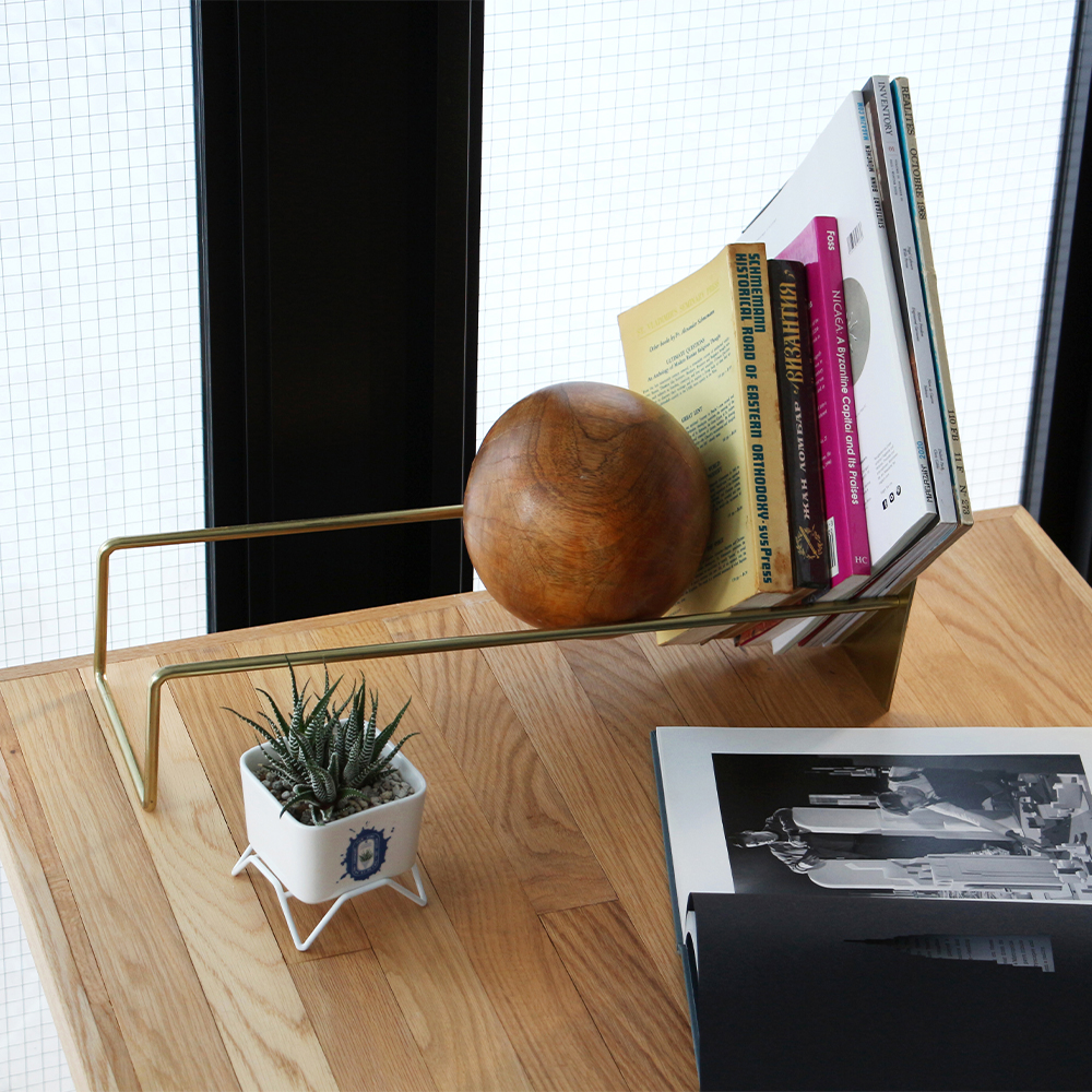Slope Book End Gold（スロープブックエンド ゴールド） スロープブックエンド ゴールド