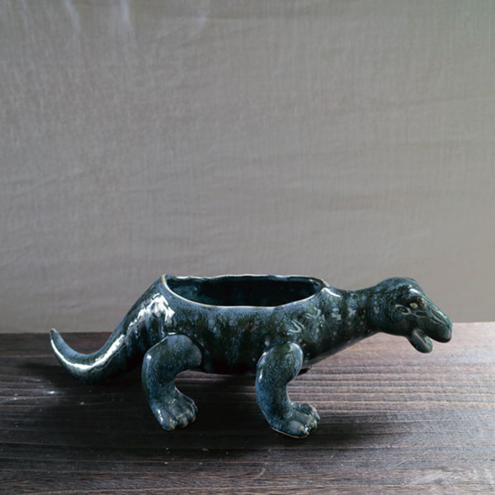 Earthy Pot Spinosaurus  (アーシー ポット スピノサウルス )  (BL） スピノサウルス
