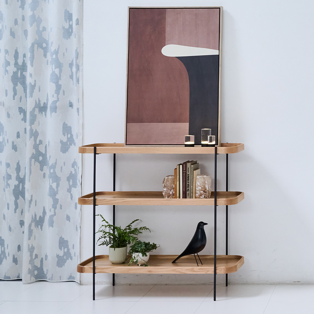 humla (フムラ) 100 shelf（Light oak） LIGHT OAK