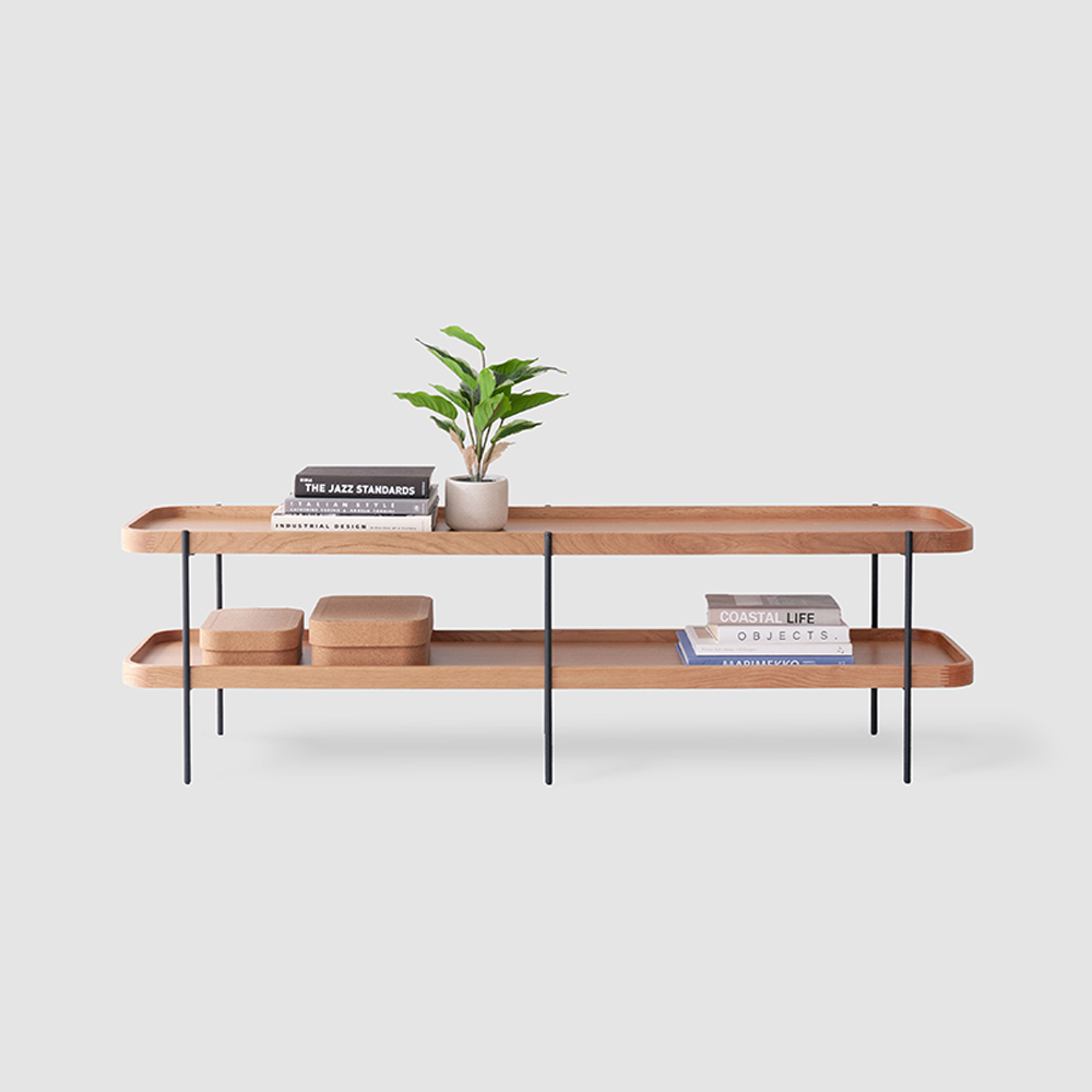 humla (フムラ) 152 TV shelf（Light oak） 152TV shelf light oak