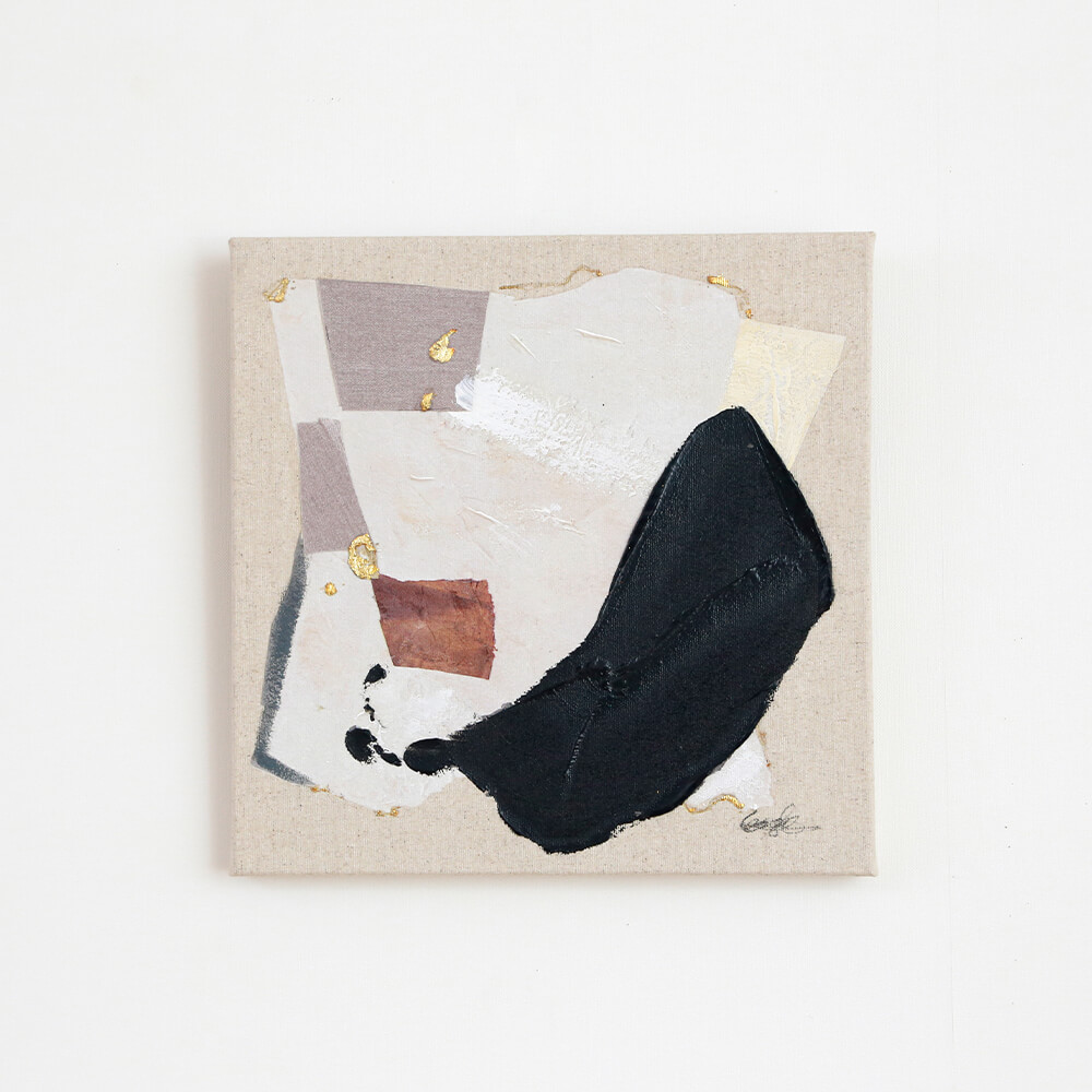 Painting (ペインティング) IV/BK 40×40cm IV/BK