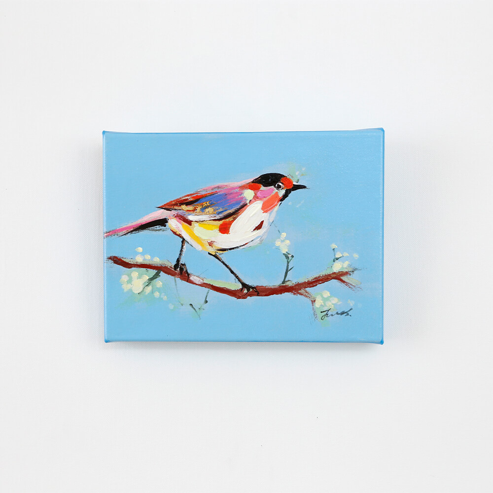 Bird BL (バードブルー) 28×21cm Bird BL (バードブルー)