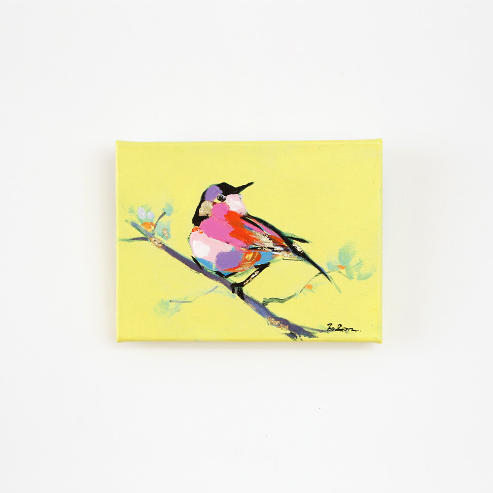 Bird YE (バードイエロー) 28×21cm Bird YE (バードイエロー)