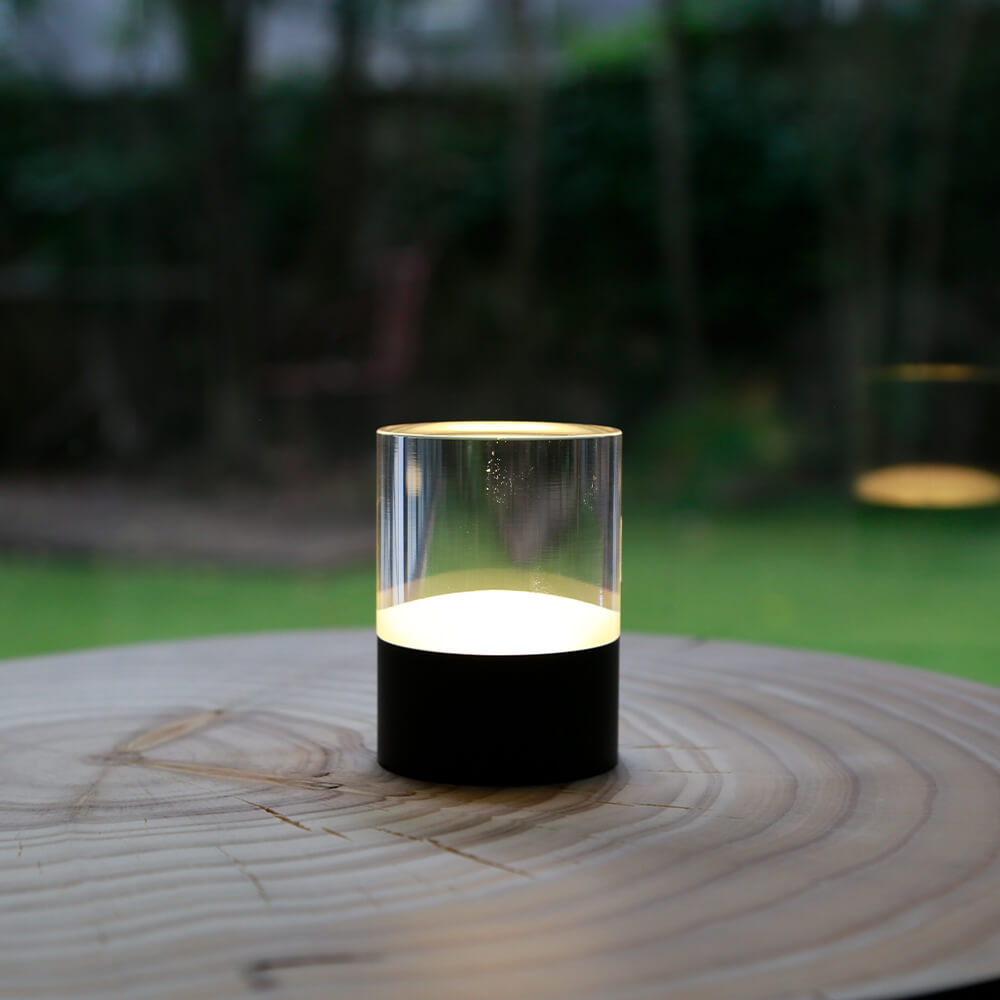 リチャージブルグローロッド L （6×8cm）（テーブルランプ） リチャージブルグローロッド L （6×8cm）