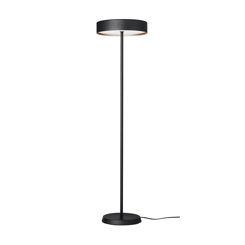 Glow (グロー) LED floor lamp (フロアランプ） BK/CGD