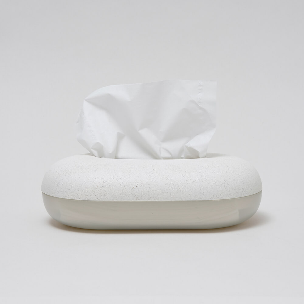 Tissue case（ティッシュケース）ホワイト ホワイト