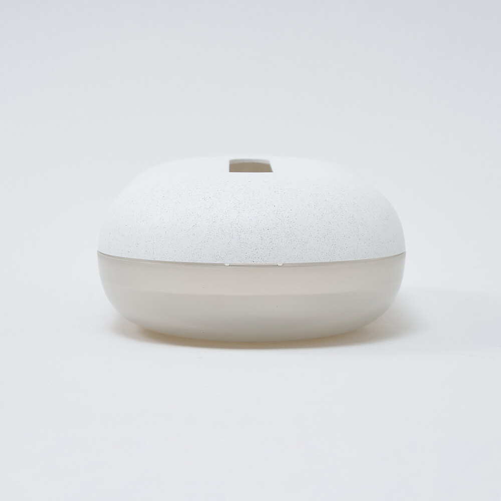 Tissue case（ティッシュケース）ホワイト ホワイト