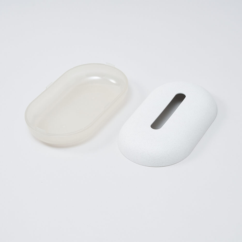 Tissue case（ティッシュケース）ホワイト ホワイト