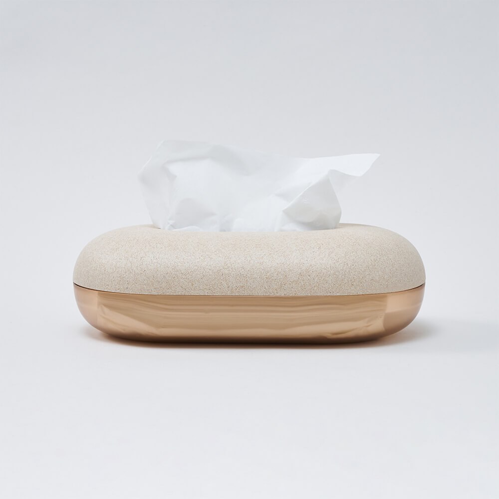 Tissue case（ティッシュケース）ナチュラル ナチュラル