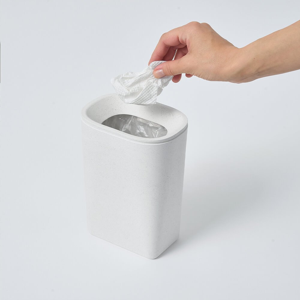 Trash can （トラッシュカン）White（ホワイト） White（ホワイト）