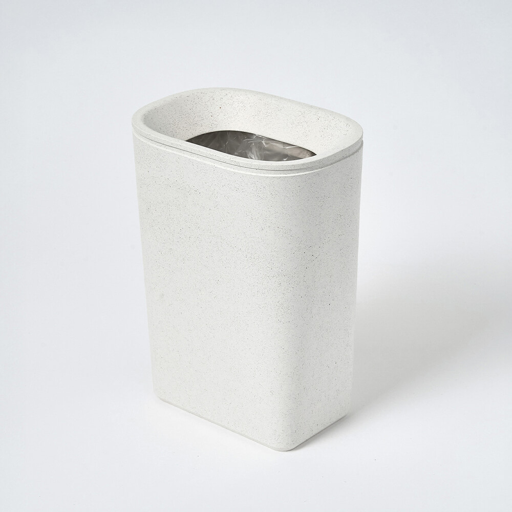 Trash can （トラッシュカン）White（ホワイト） White（ホワイト）
