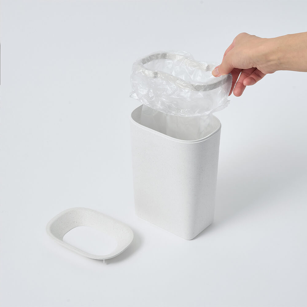 Trash can （トラッシュカン）White（ホワイト） White（ホワイト）