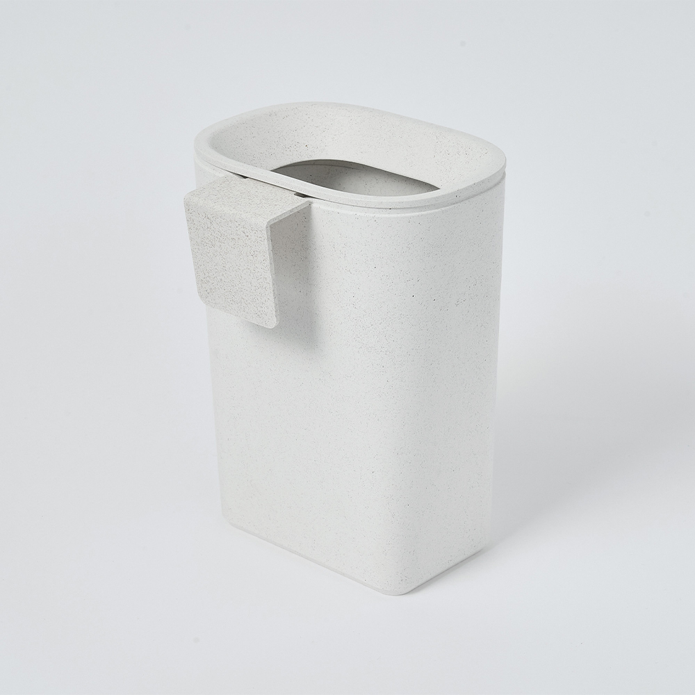 Trash can （トラッシュカン）White（ホワイト） White（ホワイト）