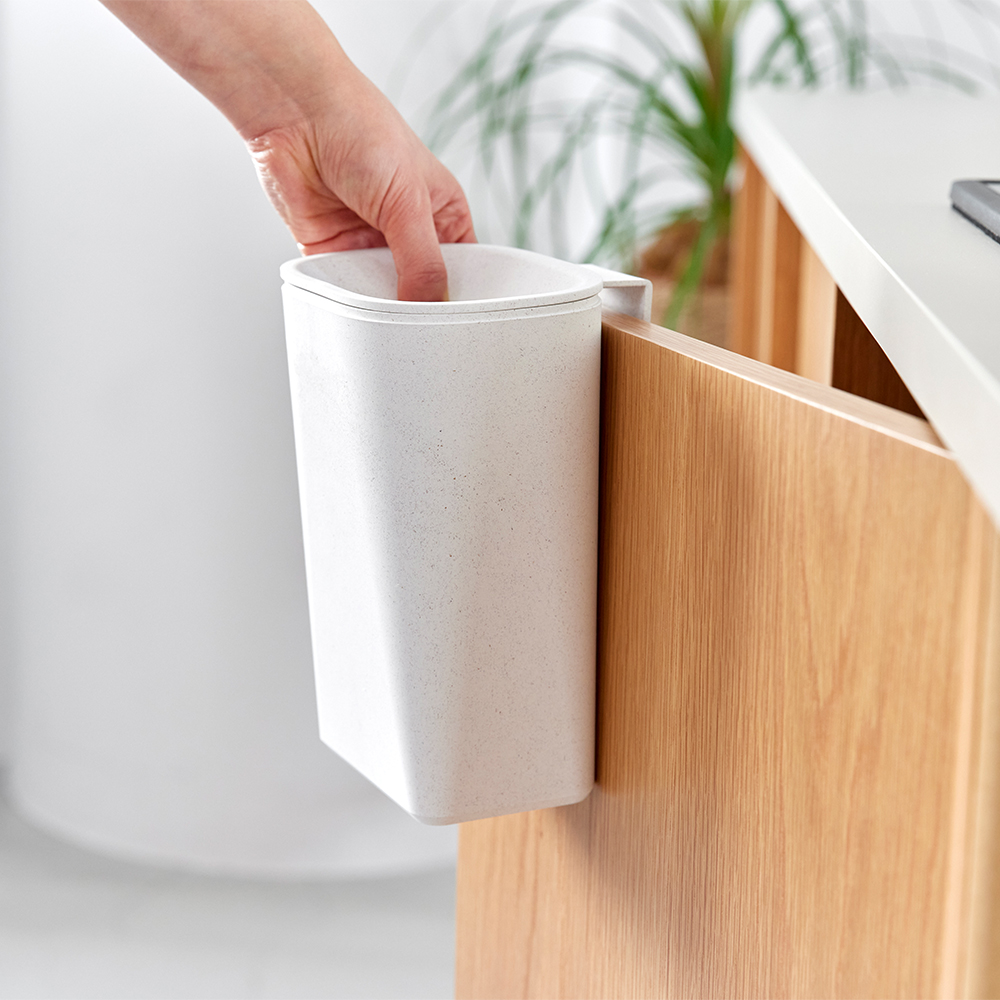 Trash can （トラッシュカン）White（ホワイト） White（ホワイト）