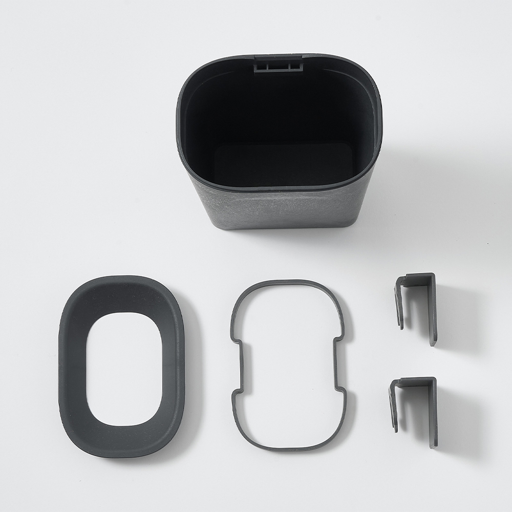 Trash can （トラッシュカン）Charcoal（チャコール） Charcoal（チャコール）