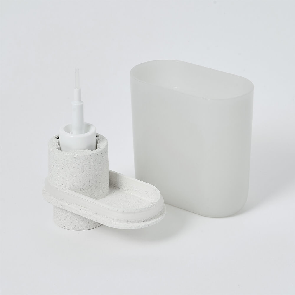 Soap dispenser（ソープディスペンサー） White（ホワイト） White（ホワイト）