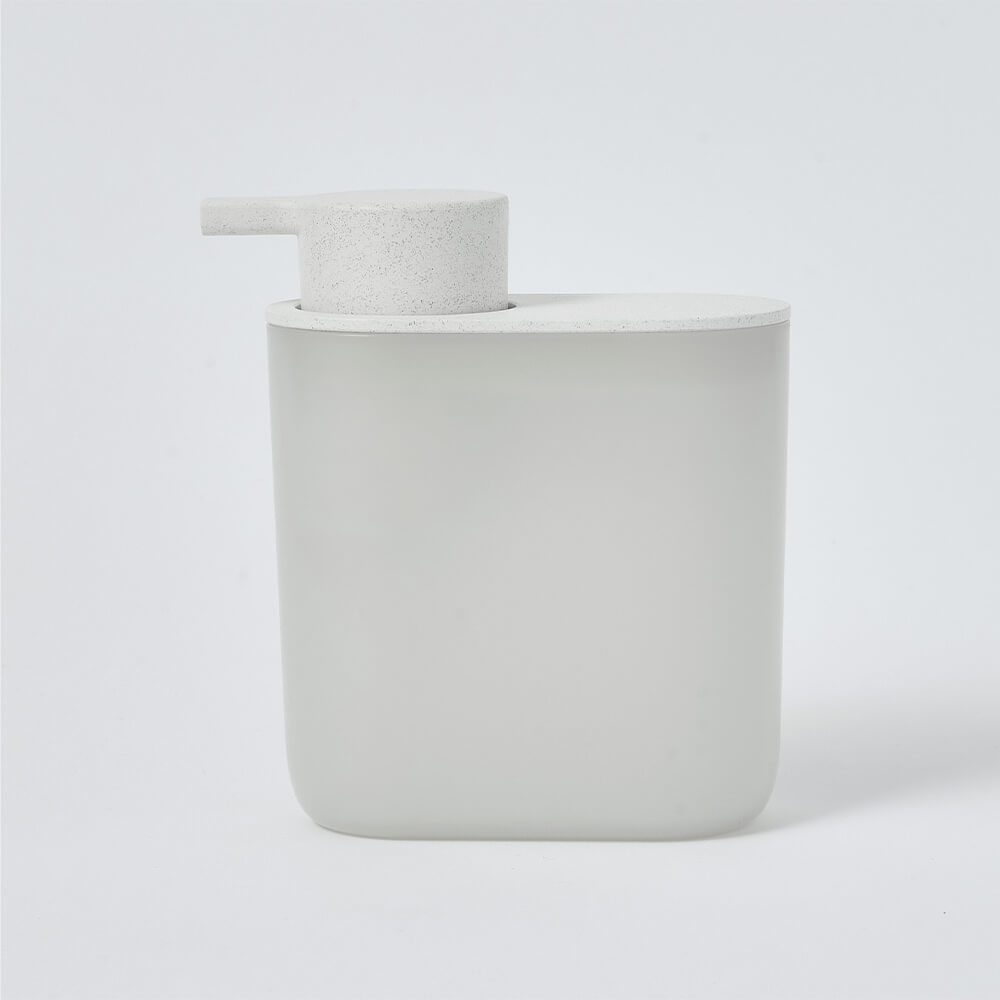 Soap dispenser（ソープディスペンサー） White（ホワイト） White（ホワイト）