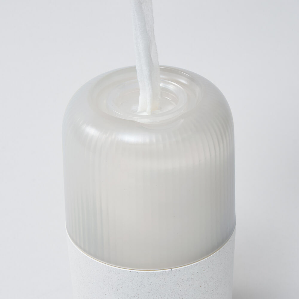 Wet tissue case（ウェットティッシュケース）White（ホワイト） White（ホワイト）