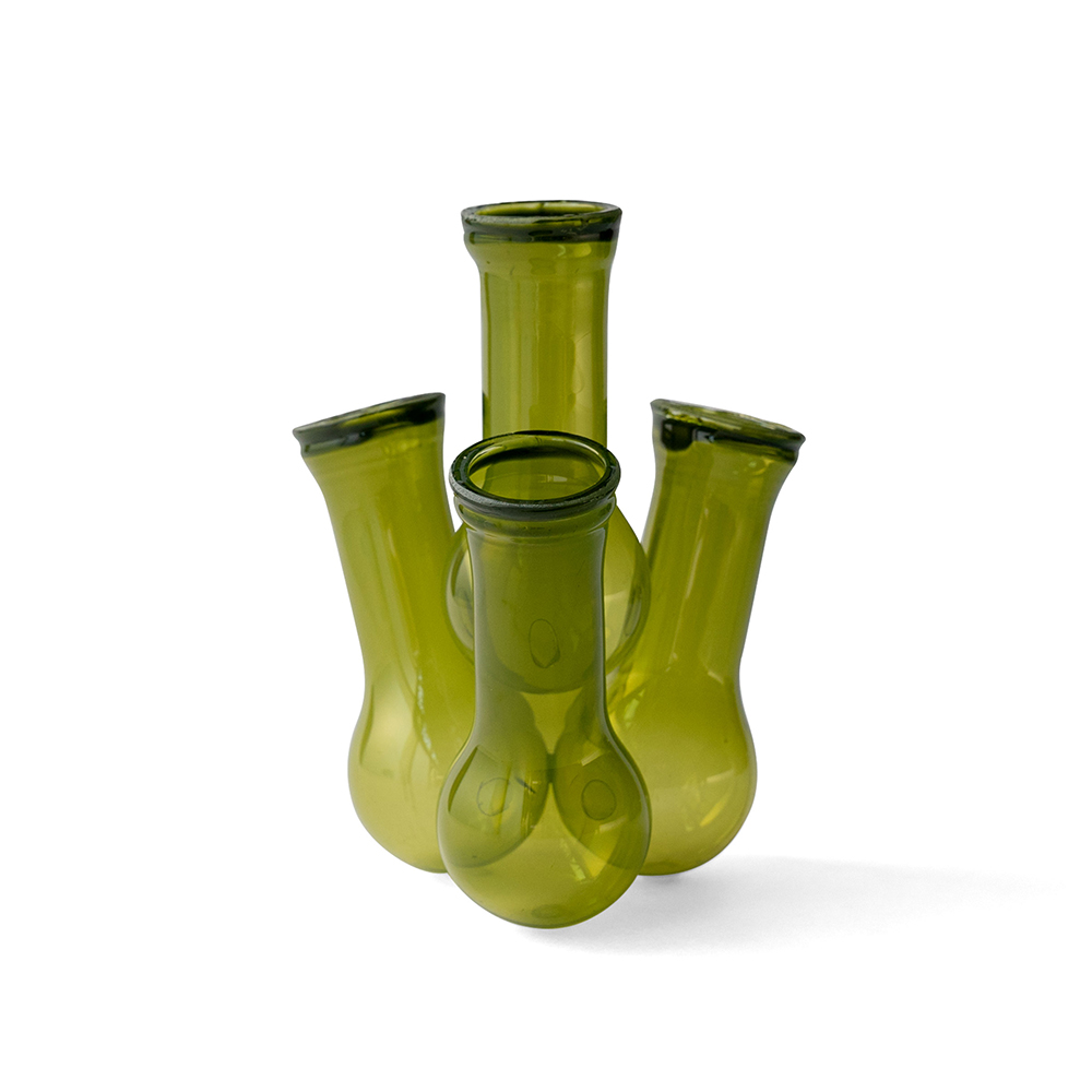 MULTI HOLE VASE （マルチホルダーベース）Green S Green S