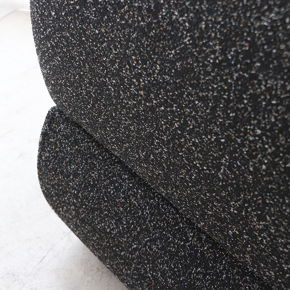 SLS(サルス)1.5P ソファ(ブラック)