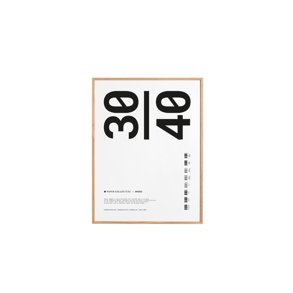 PC Frame (acrylic glass) 30x40 ポスターフレーム 