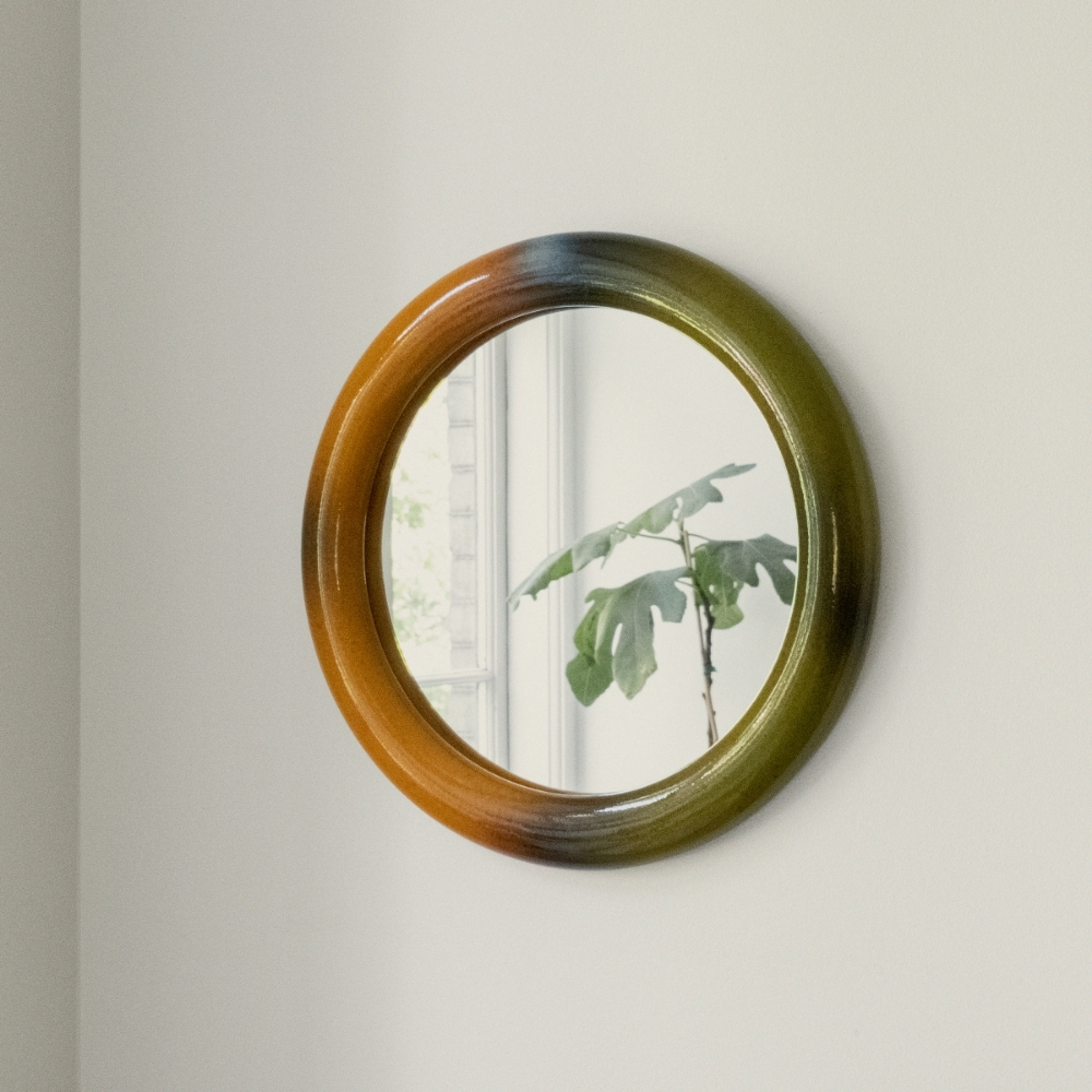 Duplum Mirror Chameleon reactive glaze 