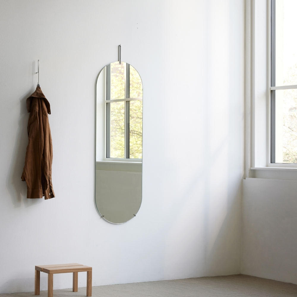 WMBR133 トールウォールミラー (ブラス) 