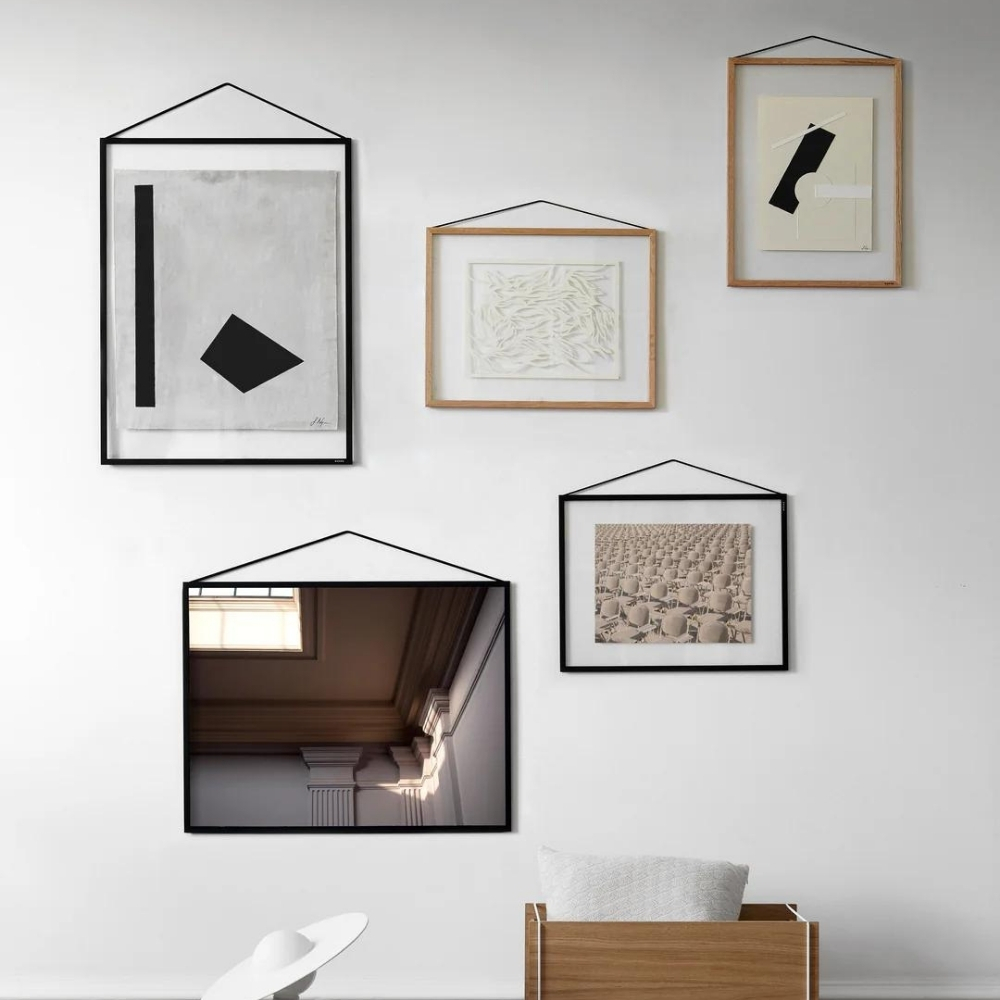 FAB40x50 フレーム 40x50cm (ブラック) 