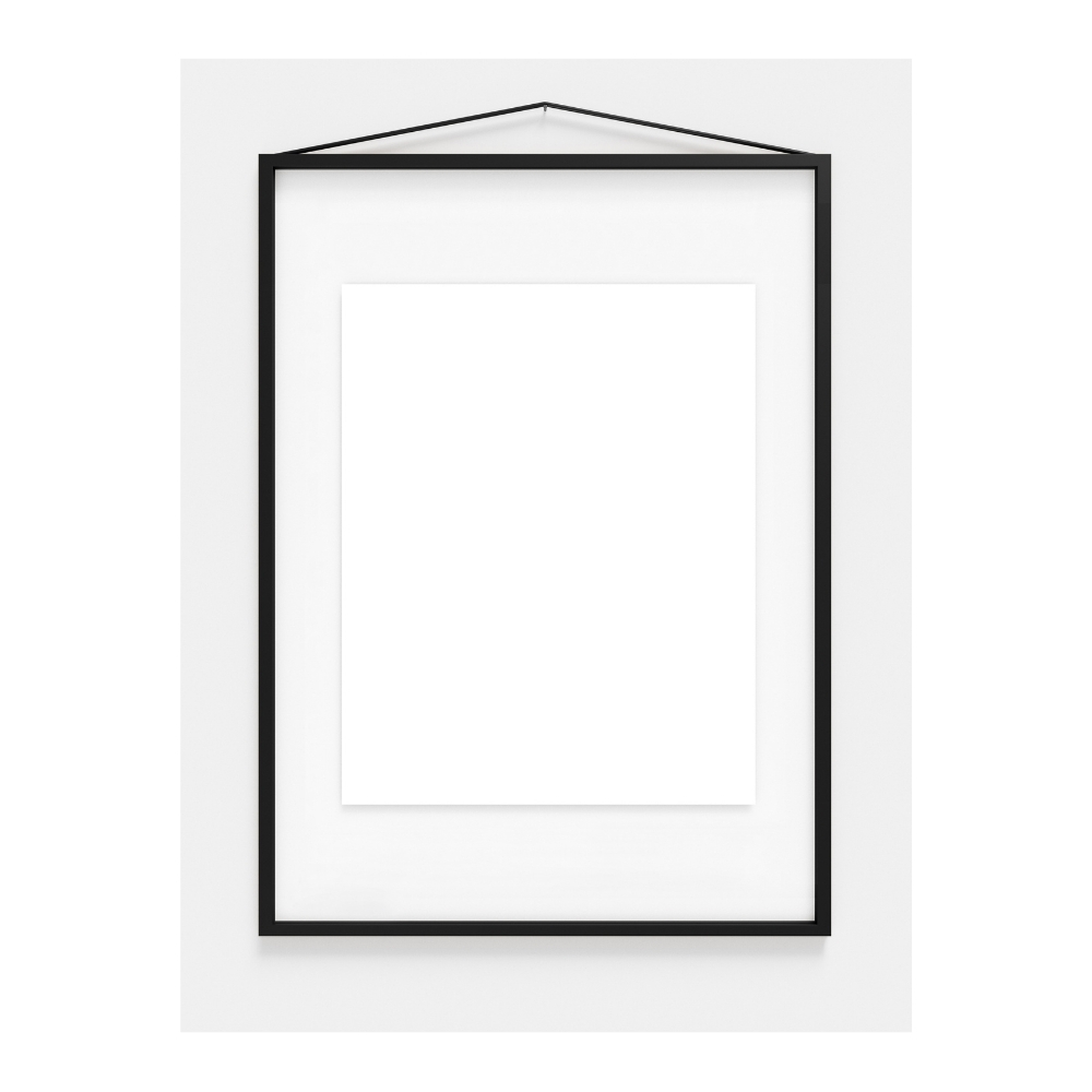 FAB50x70 フレーム 50x70cm (ブラック) 