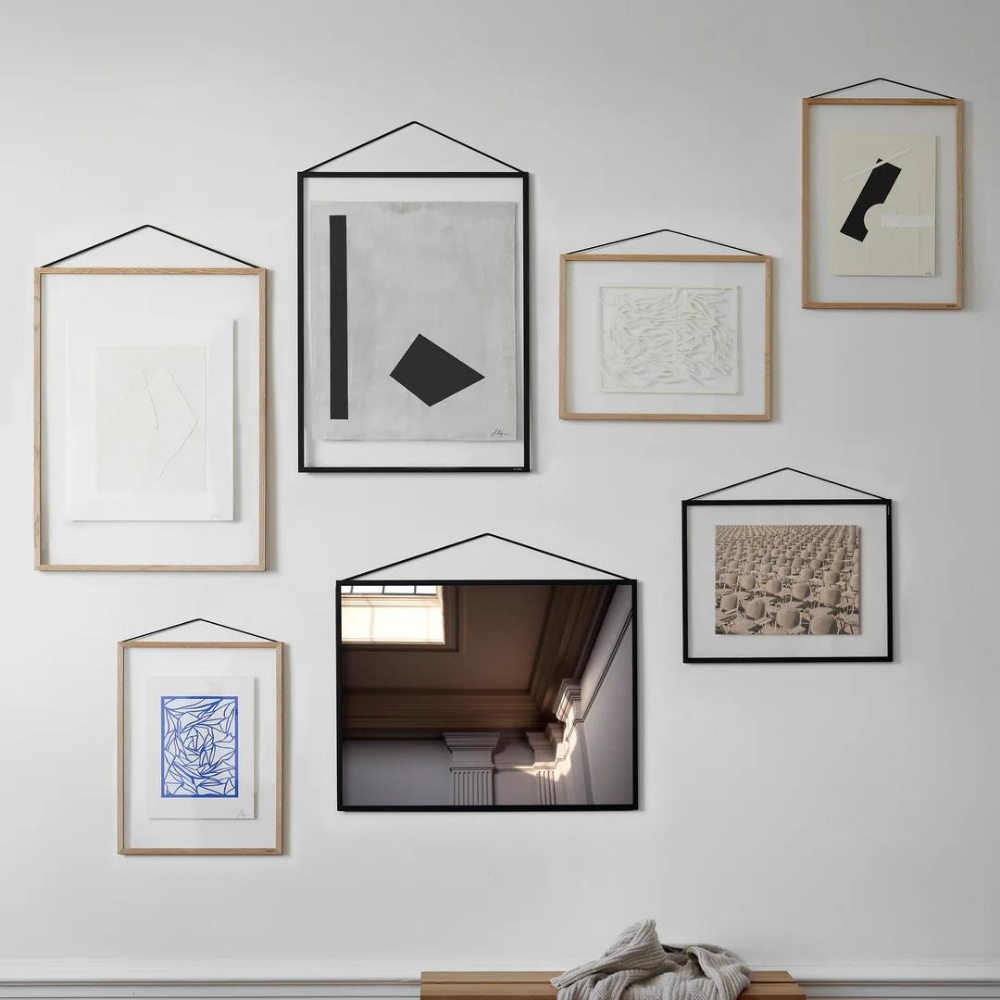 FAB50x70 フレーム 50x70cm (ブラック) 