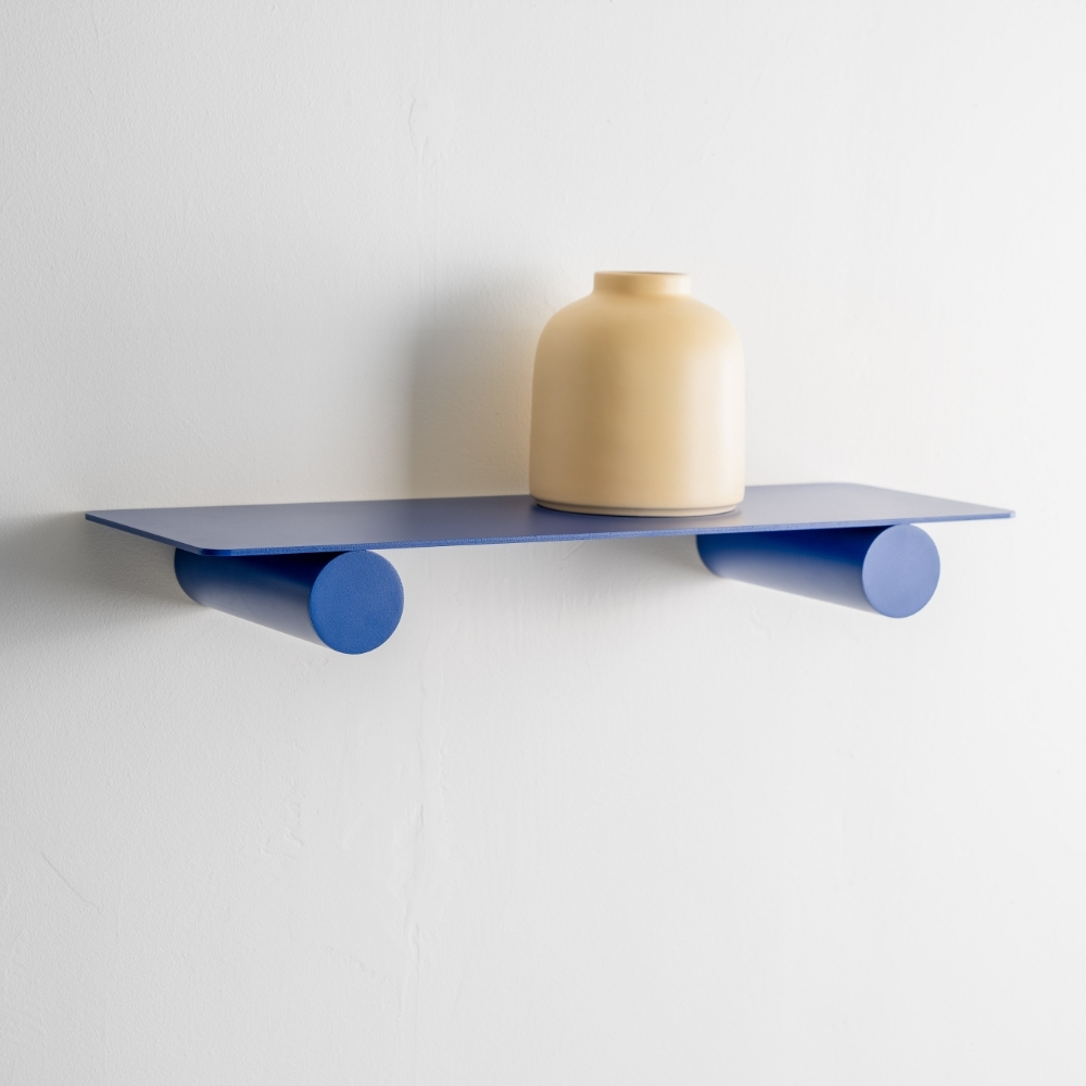 Pipeline Duo Shelf Blue 