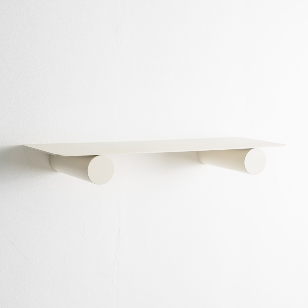 Pipeline Duo Shelf Pearl White 