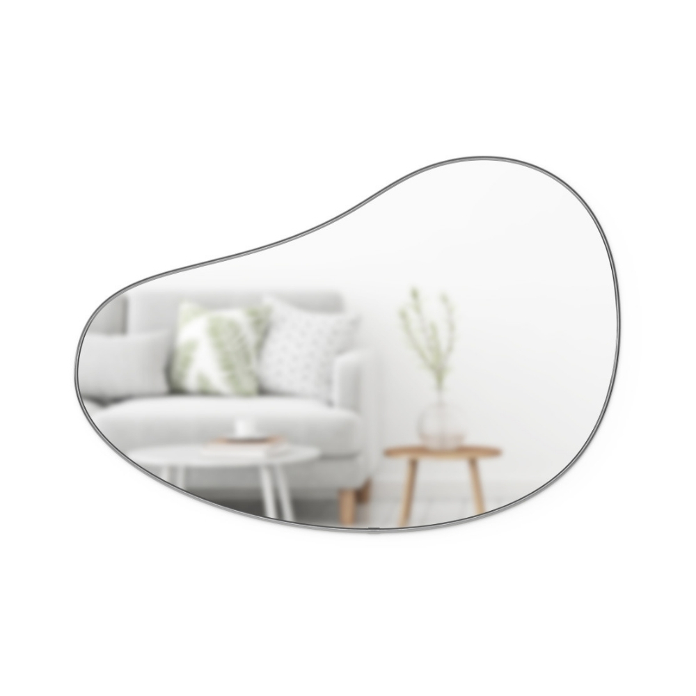 フーバ ペブルミラー チタニウム 