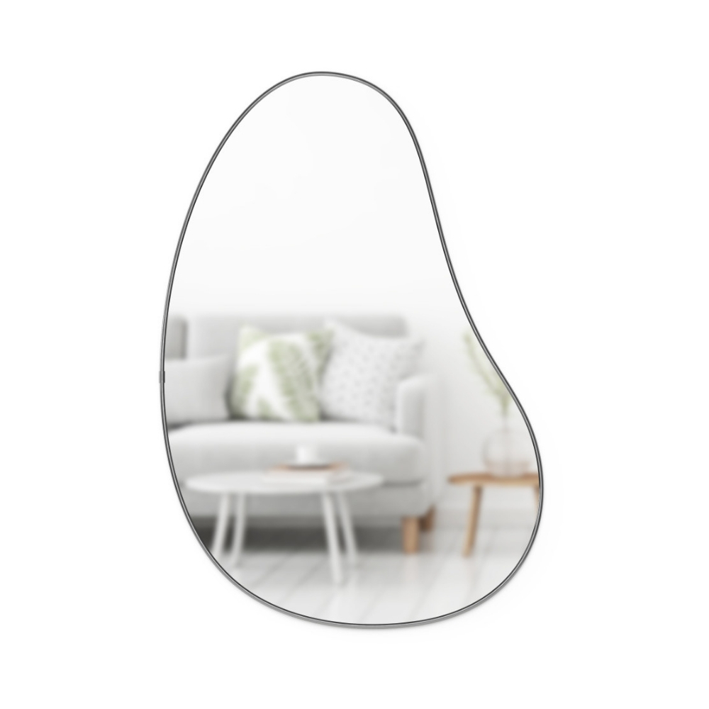 フーバ ペブルミラー チタニウム 