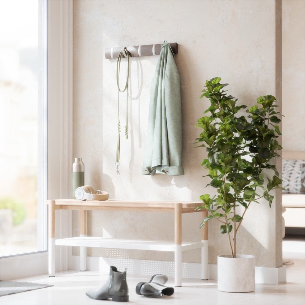 フリップ フック (5) ドリフトウッド(ダークグレー) 