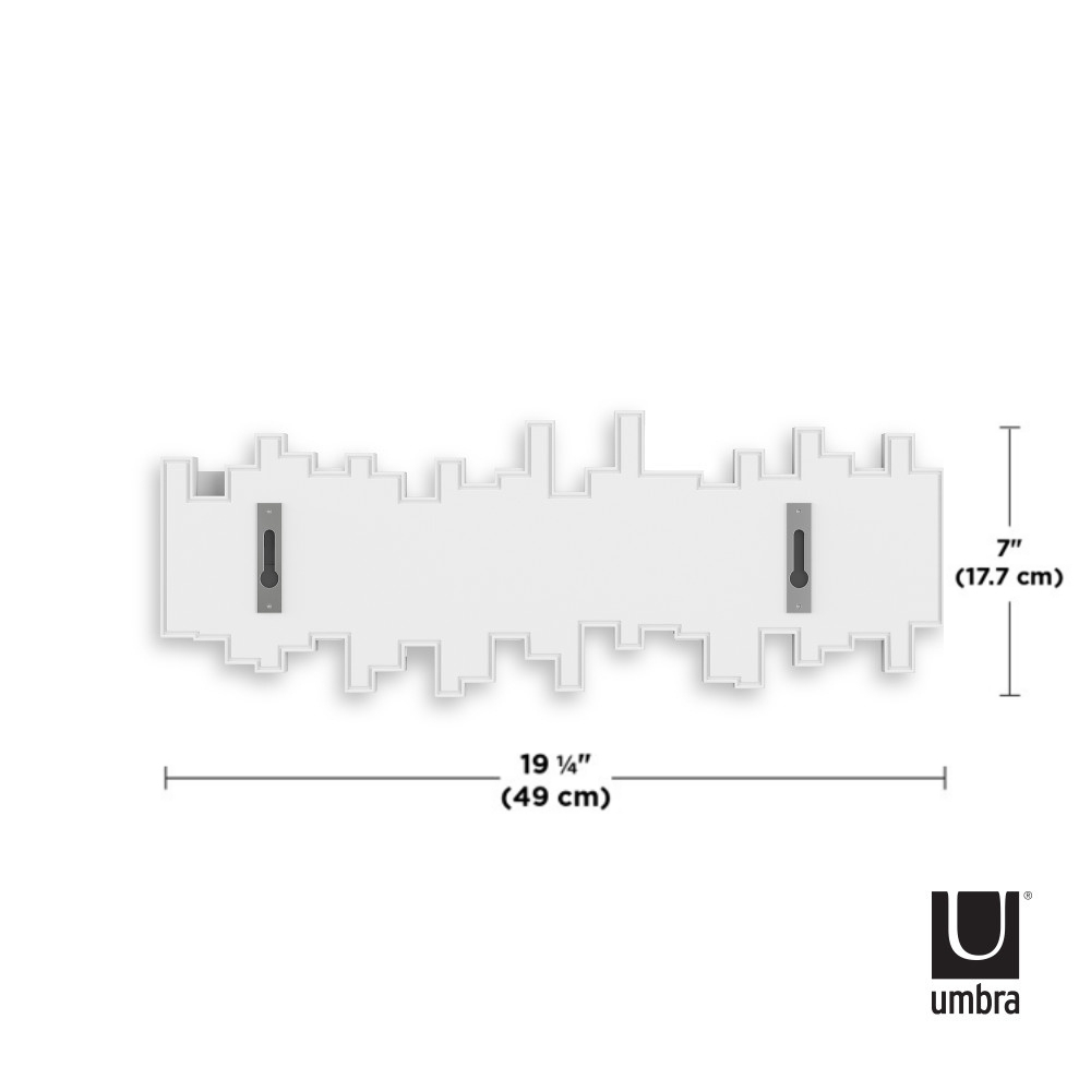 スティックスマルチフック ホワイト 