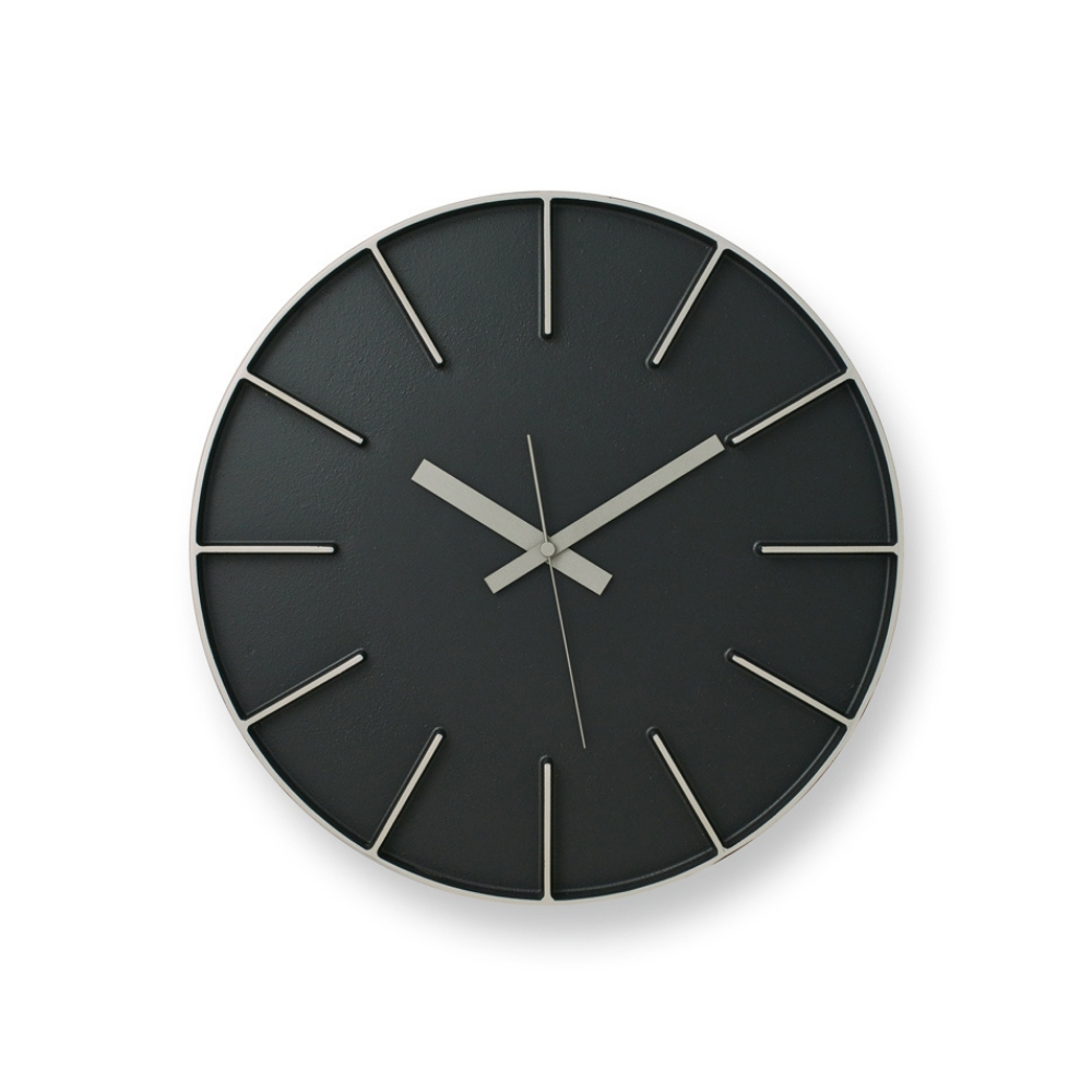 AZ-0115 BK edge clock　ブラック 