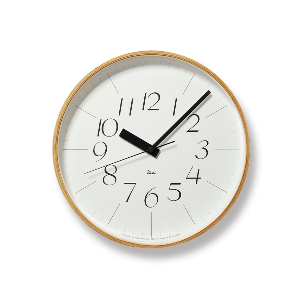 WR08-26 RIKI CLOCK RC 