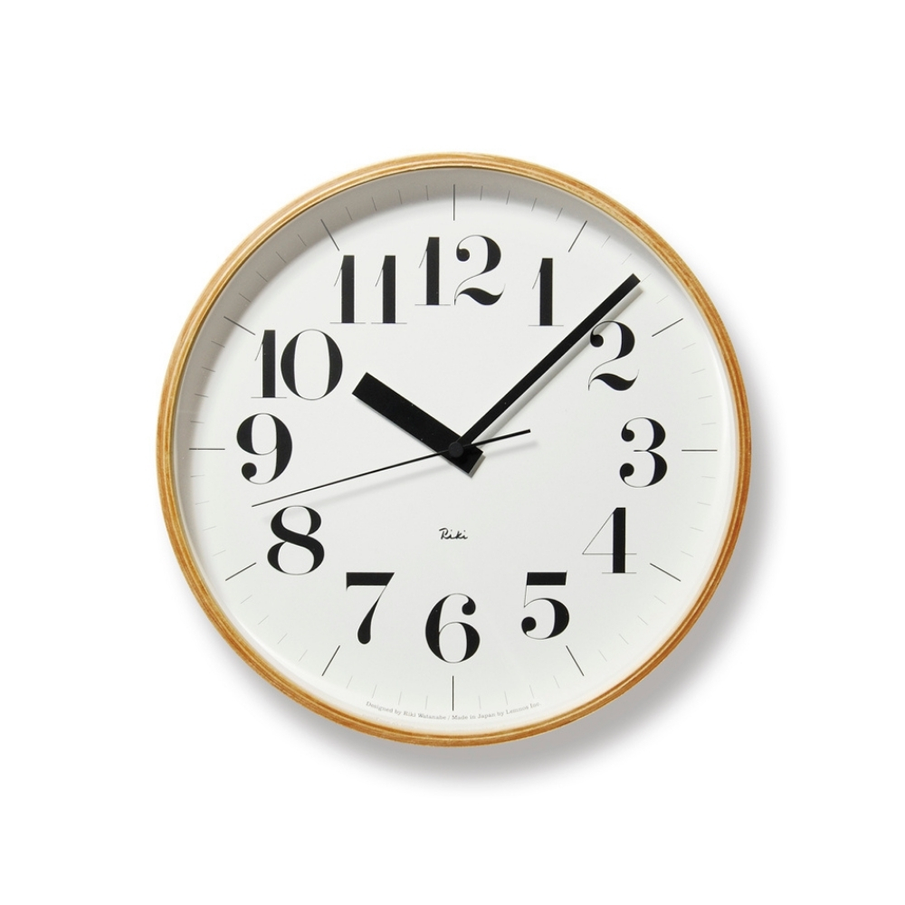 WR08-27 RIKI CLOCK RC 