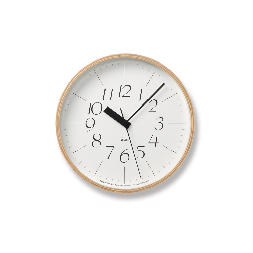 WR20-01 RIKI CLOCK RC 