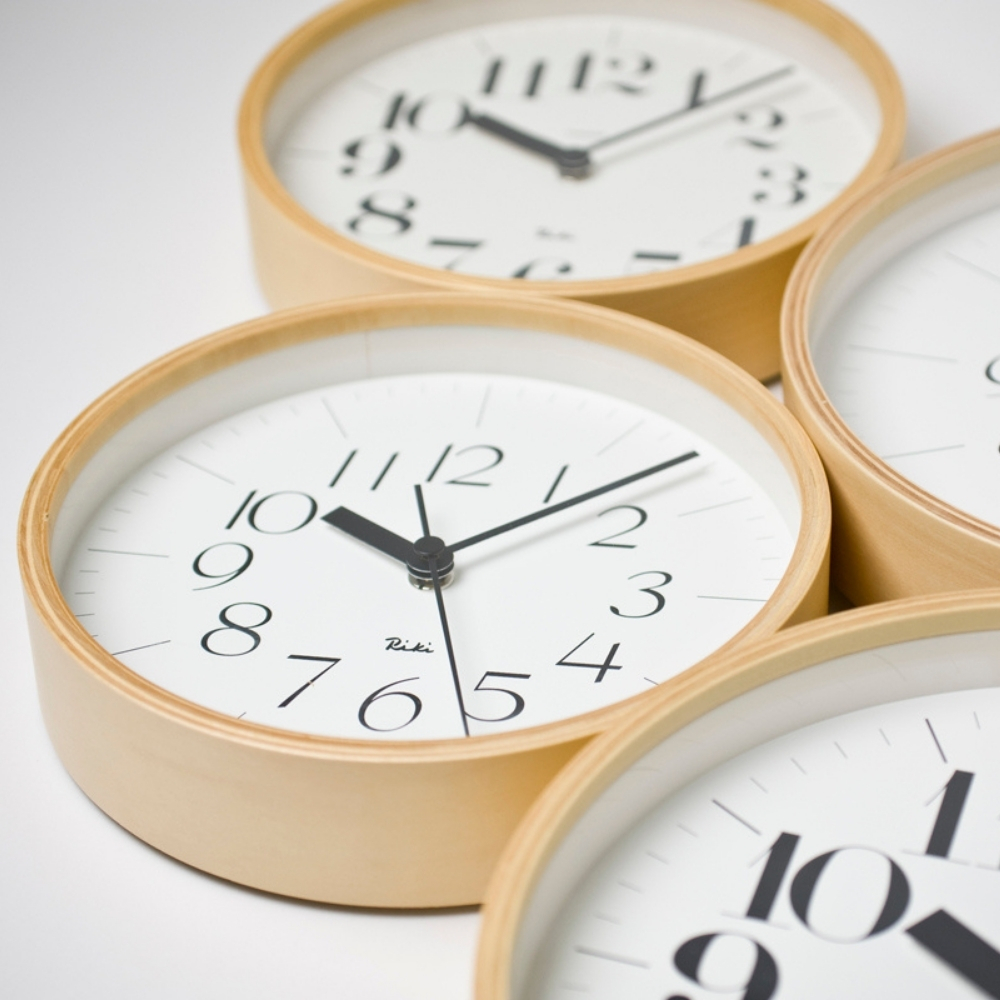 WR20-01 RIKI CLOCK RC 