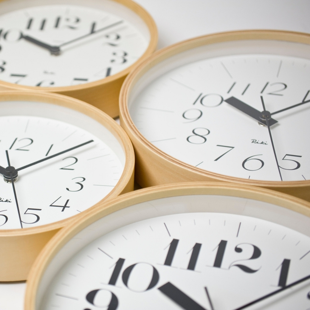 WR20-02 RIKI CLOCK RC 